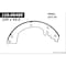 Centric Parts PREMIUM BRAKE SHOES 111.004 - alternate 1
